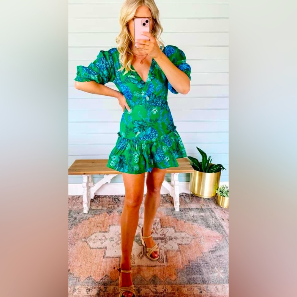 Blue/Green Zelda Dress